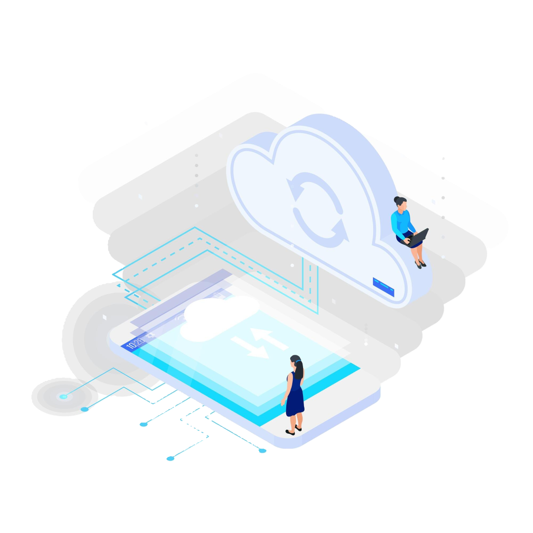 Wintry Mountain Landscape